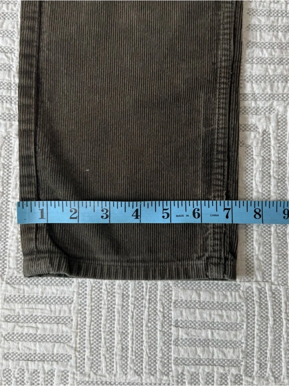 Club Monaco Corduroy Pants – Size 29/30 🍂 - Picture 10 of 11